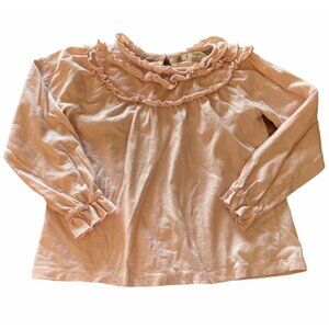 PEEK Girls Ruffle Jennie Spring Blouse Top Shirt